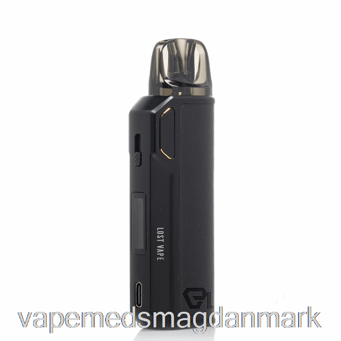 Vape Juice Lost Vape Thelema Elite 40 Pod Kit Midnight Black